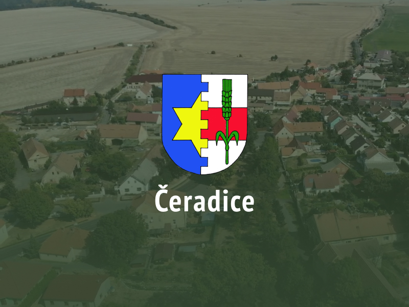 Webové stránky obce Čeradice