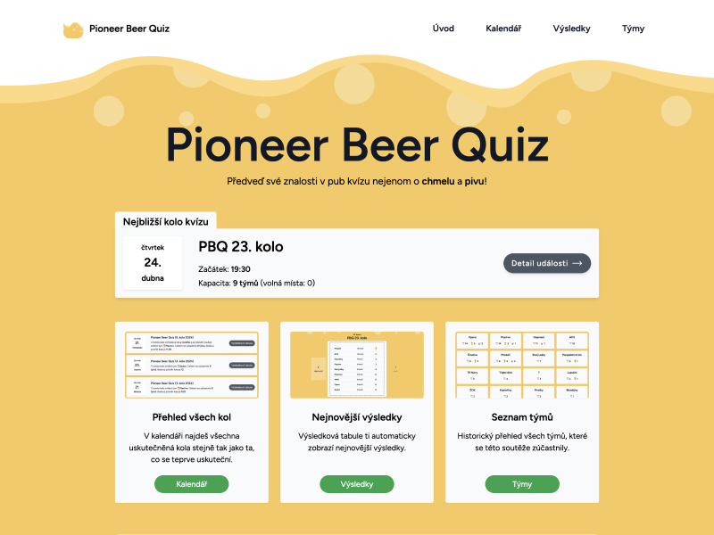 Pioneer Beer Quiz